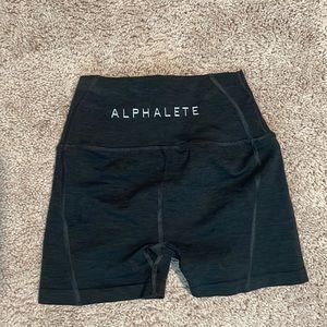 Women ALPHALETE workout shorts